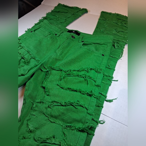 Focus Jeans Super Stacked Men Size 34 - Picture 3 of 11